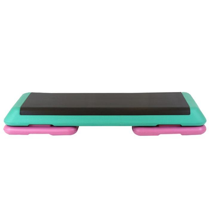 Bettergrow Aerobic papan Senam Fitness Gym Aerobic Exercise Stepper Adjustable Alat Olahraga step