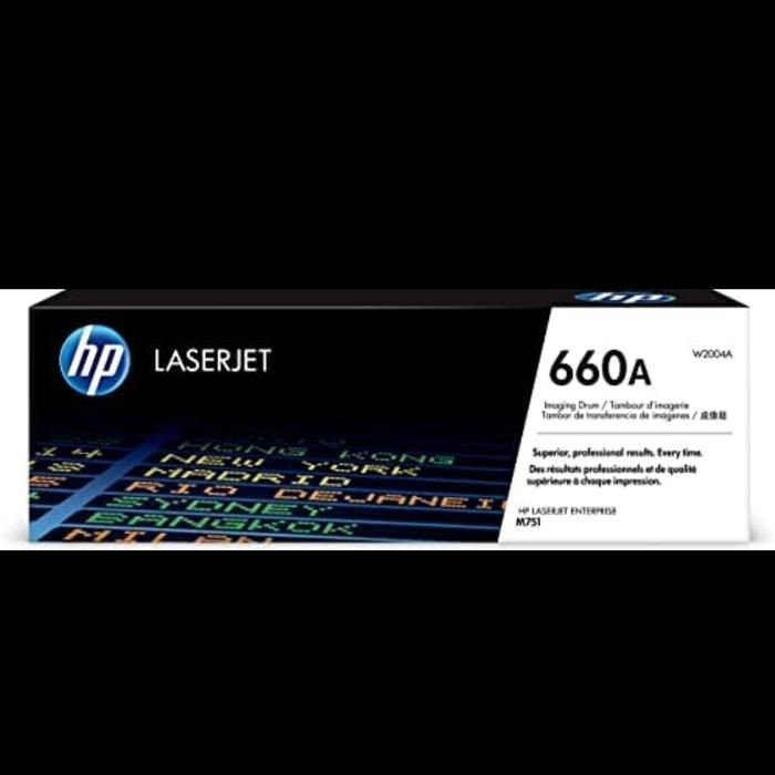 Toner Hp 660A Original Laserjet Imaging Drum, W2004A 658A - M751N Mf