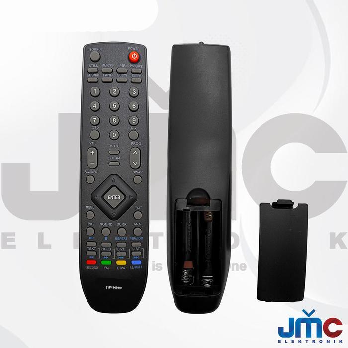 "New" Remote / Remot TV LCD LED Tabung Polytron 81F414M01