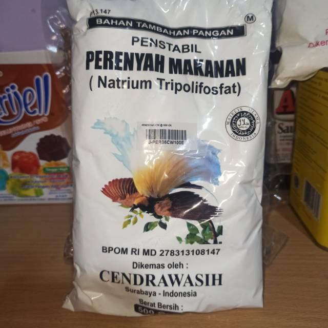 Perenyah Makanan Cap Cendrawasih Kemasan 500Gr
