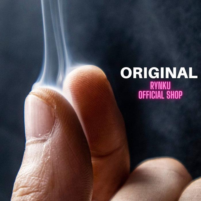 Terlaris Alat Sulap Trik Jari Berasap By Rynku Official Shop - Smoke From Finger Tip Magic Trick