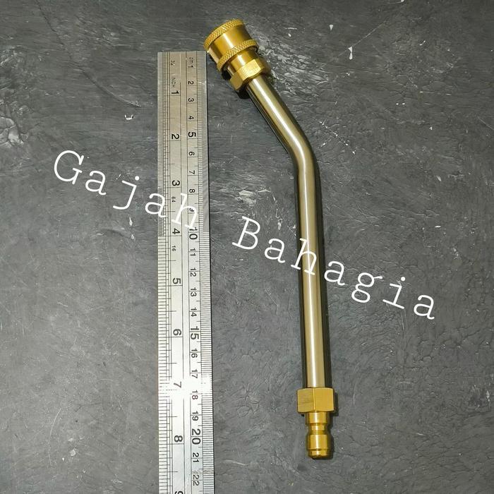 SAMBUNGAN STIK GUN JET CLEANER BENGKOK 21 CM QUICK RELEASE EXTENTION