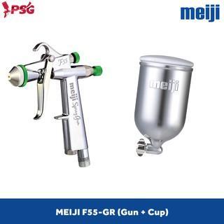 MEIJI F55-GR - ROUND AIRCAP (GUN+CUP)