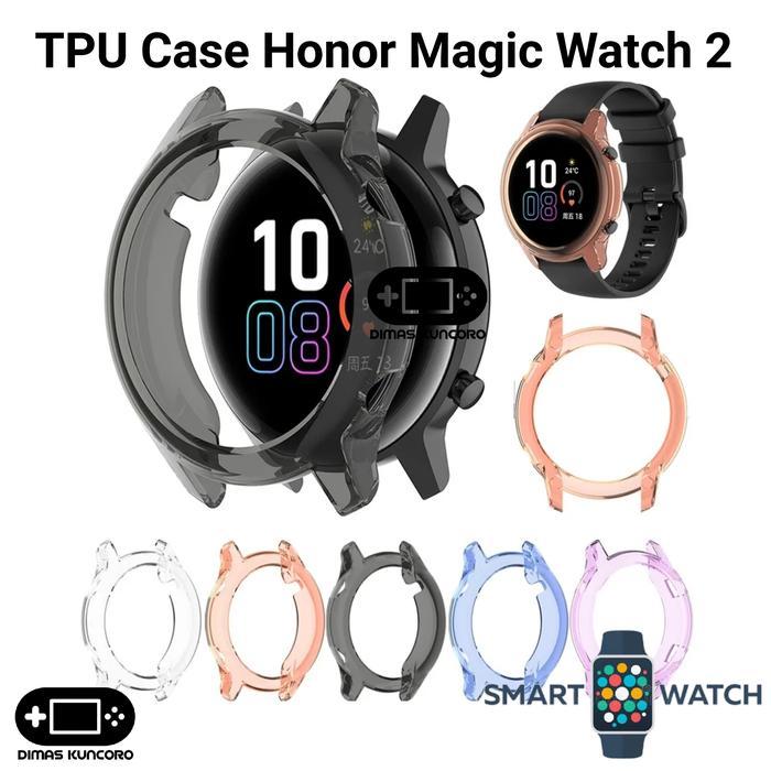 Stok Baru TPU Case Honor Magic Watch 2 silicone silikon cover bumper honor magic watch 42mm 46mm