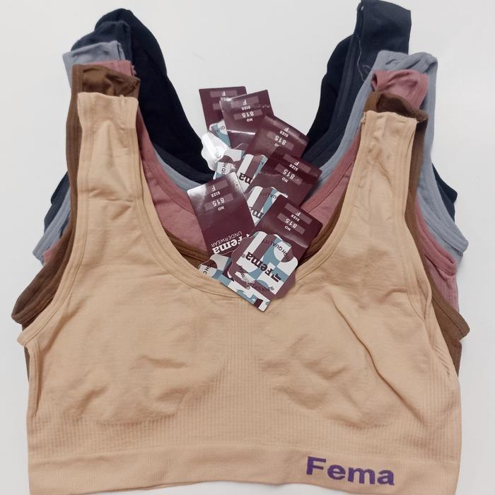 Minset Rajut Bra Rajut Tanpa Busa Sport Wanita Remaja Dewasa Jumbo Co