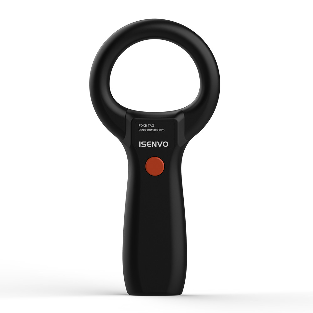 RFID Reader Card ID Reader 134kHz Rechargeable Animal Reader ID Scanner Microchip Scanner USB Pet Ta