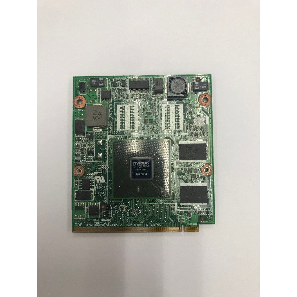 9300MGS 9300M GS G98-730-U2 DDR3 512MB Video Card for M50V M50VS