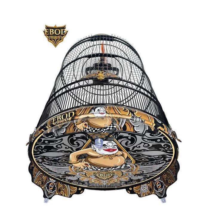 ISTIMEWA SANGKAR KANDANG MURAI EBOD DELUXE RUJI FIBER