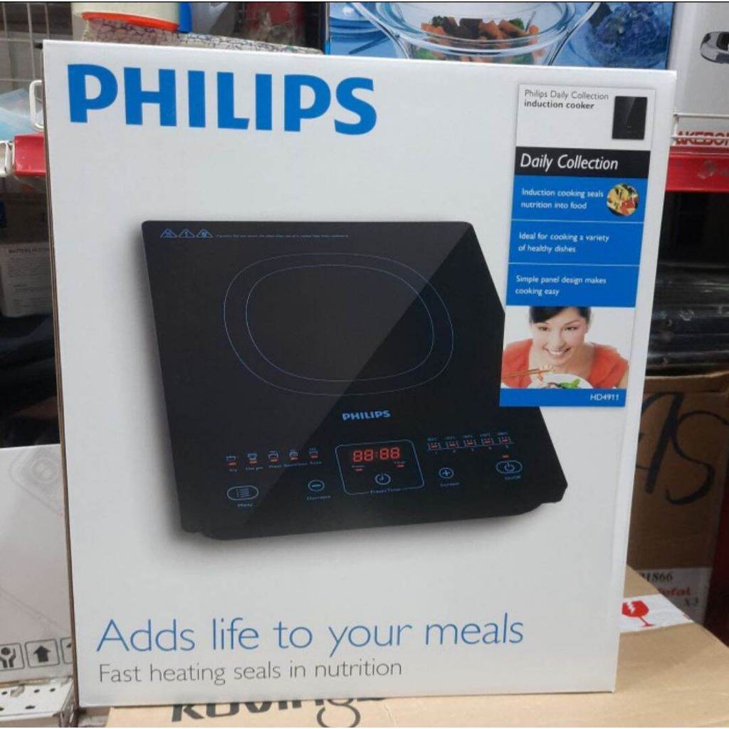 KOMPOR INDUKSI PHILIPS HD4932 - HD 4932 GARANSI RESMI PHILIPS 2 TAHUN
