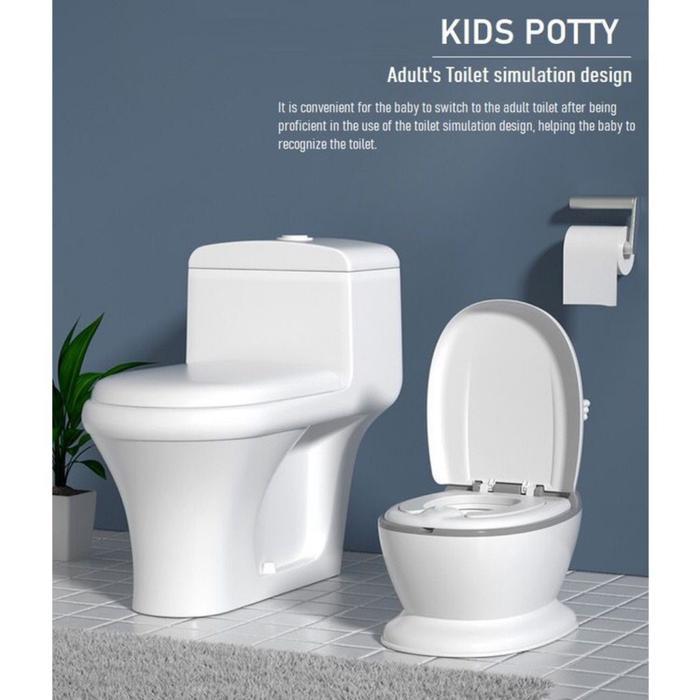 KIDS POTTY TRAINING DESIGN TOILET DEWASA PISPOT TOILET DUDUK ANAK