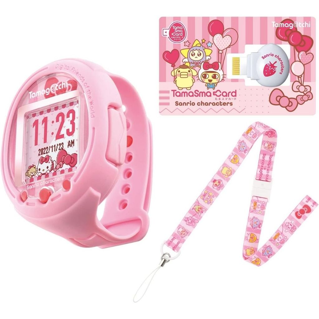 [PO] Tamagotchi Smart Sanrio Characters Edisi Spesial dengan Strap Eksklusif TITQ [WAJIB TANYAKAN ST