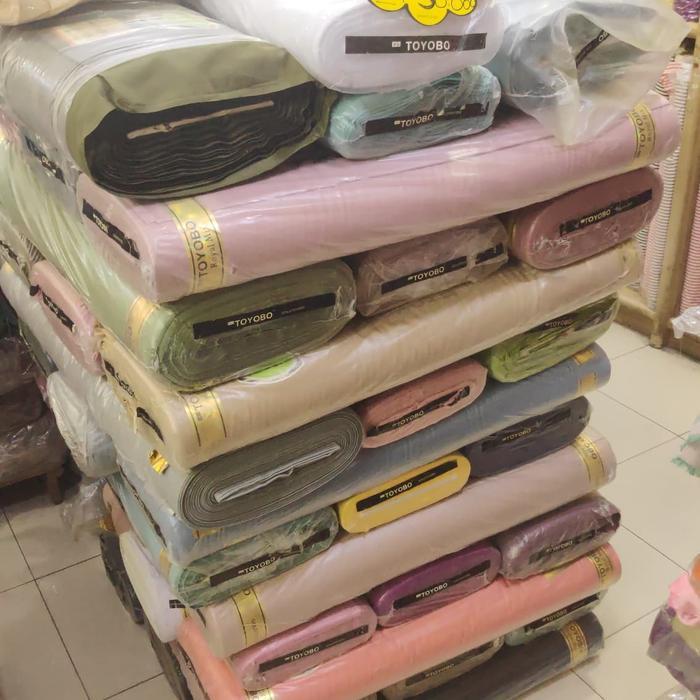 "New" Kain Toyobo WARNA LENGKAP