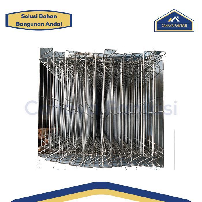 Pagar BRC 90 cm dan 120 cm