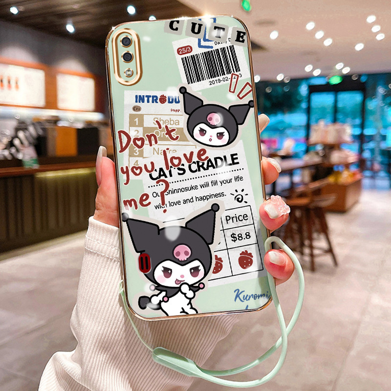Casing Hp Untuk Samsung Galaxy A01 M01 Core A01 Core Case Kartun Kesing silikon berbahan pelapisan e