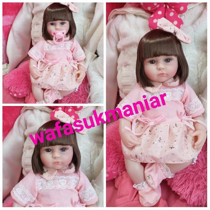 boneka cantik / boneka susan / boneka imut / boneka bayi silikon vynil