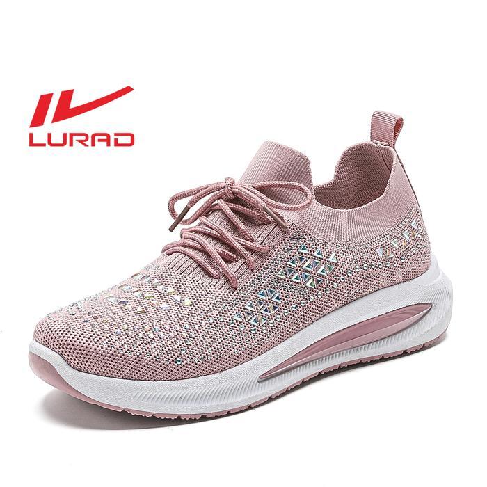 Aerostreet.Shoes - Lurad Sepatu Wanita Sneakers Nyaman Dipakai Sepatu Kasual Sneakers Cewek