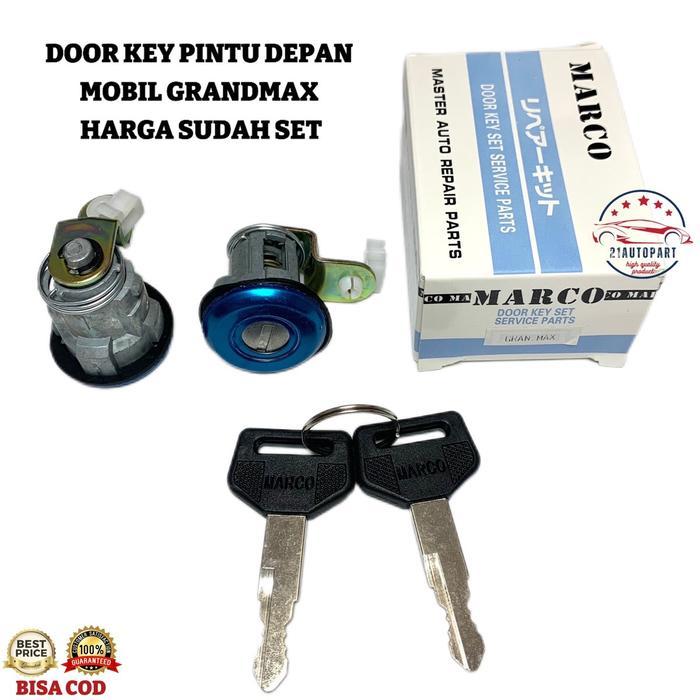 RA- Door Key Anak Kunci Pintu Depan Mobil Daihatsh Grandmax HARGA SUDAH SET