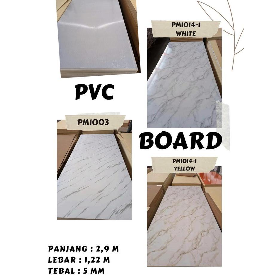 PVC Marbel Wallpanel / Wallpanel PVC Motif Marmer
