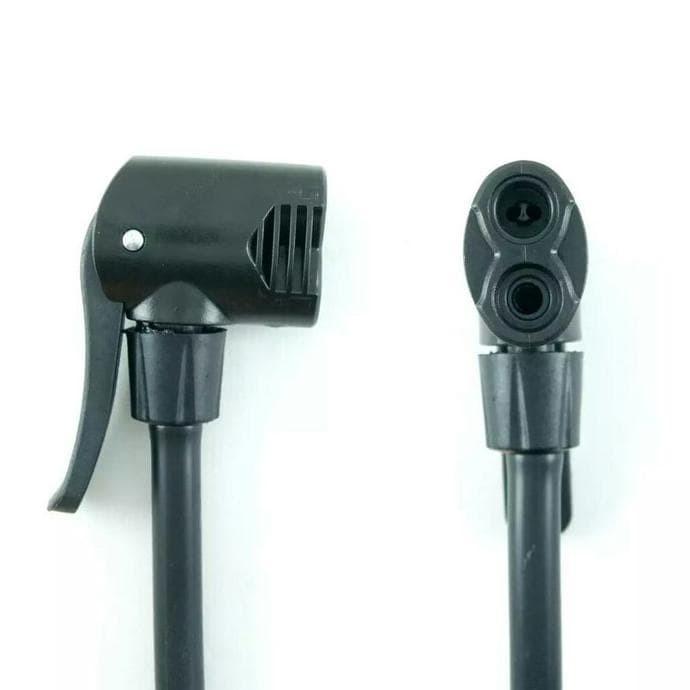 Pompa pacific Pompa Ban Motor Sepeda bola - Pacific Hitam