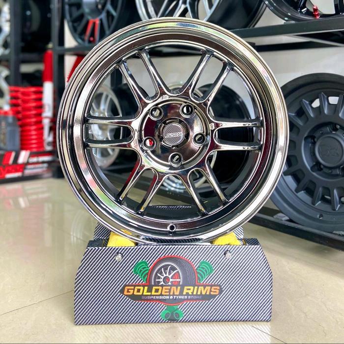 Velg enkei Rpf1 Ssw s165 R17 bisa untuk hrv xpander brv innova dll