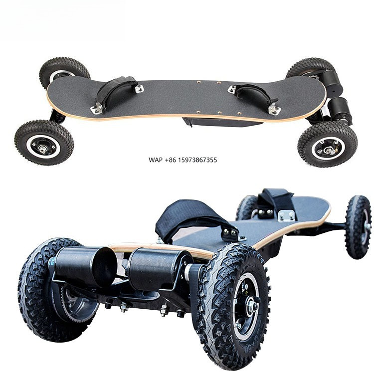 Wholesale remote control complete electric all-terrain electric skateboard