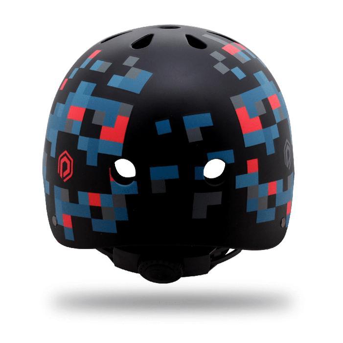 HELM SEPEDA BMX SKID POLYGON PIXEL ORIGINAL QUALITY