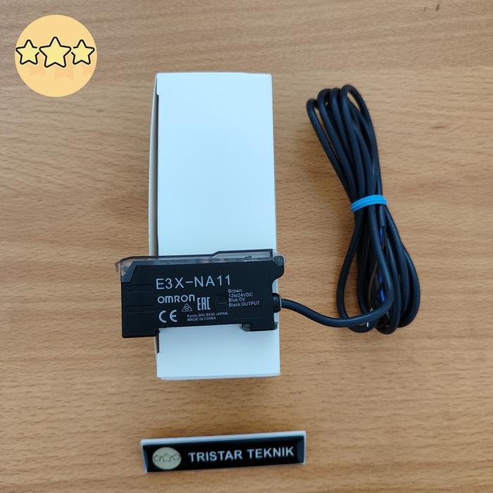 E3X NA11 Omron E3X-NA11 Fiber Amplifier Units NPN E3XNA11 SENSOR