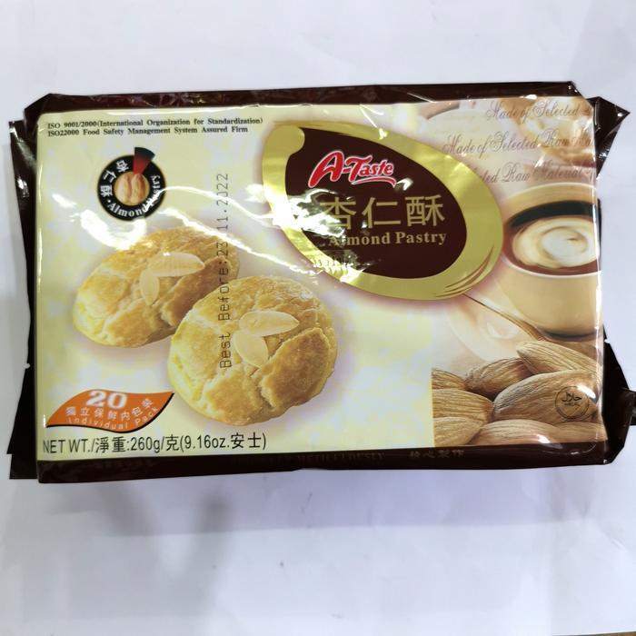 Ataste almond pastry