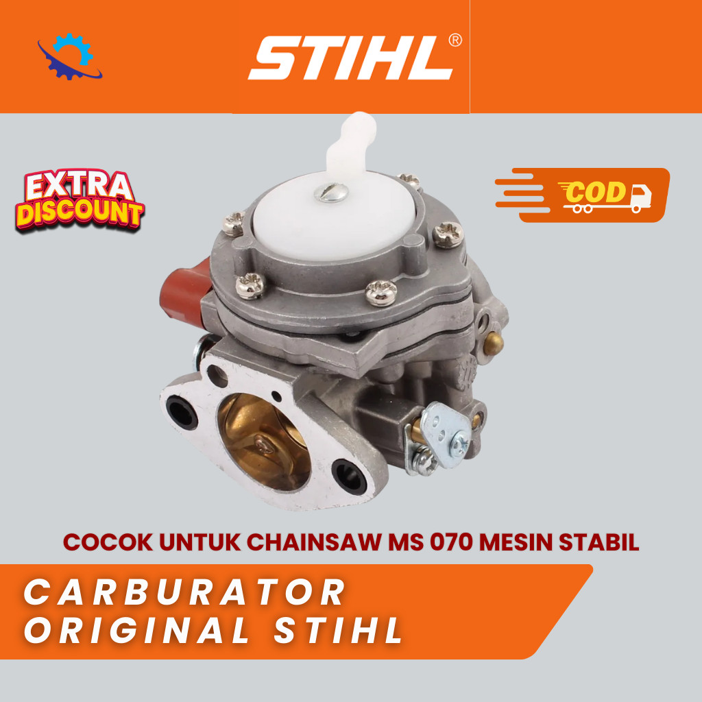 Karburator Original STIHL MS 070 ASLI BISA COD Karburator Chainsaw Senso MS070 Mesin Stabil Promo