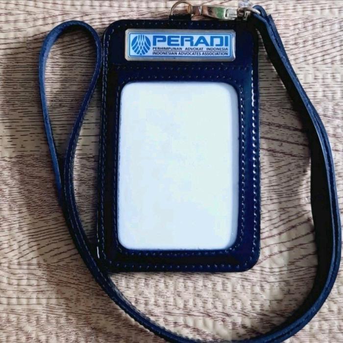 Dompet Id Card Peradi -Name Tag Advokat Peradi