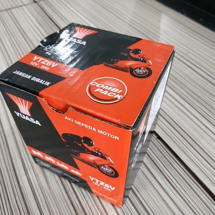 AKI ACCU KERING YUASA YTZ6V