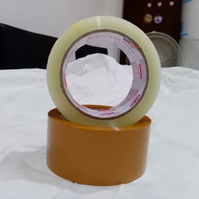 "New" Lakban Bening 2inch murah merk Kyoto