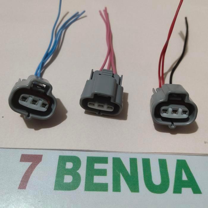 SOCKET SOKET MAP SENSOR TOYOTA CORONA ABSOLUTE GX 1600CC ORIGINAL
