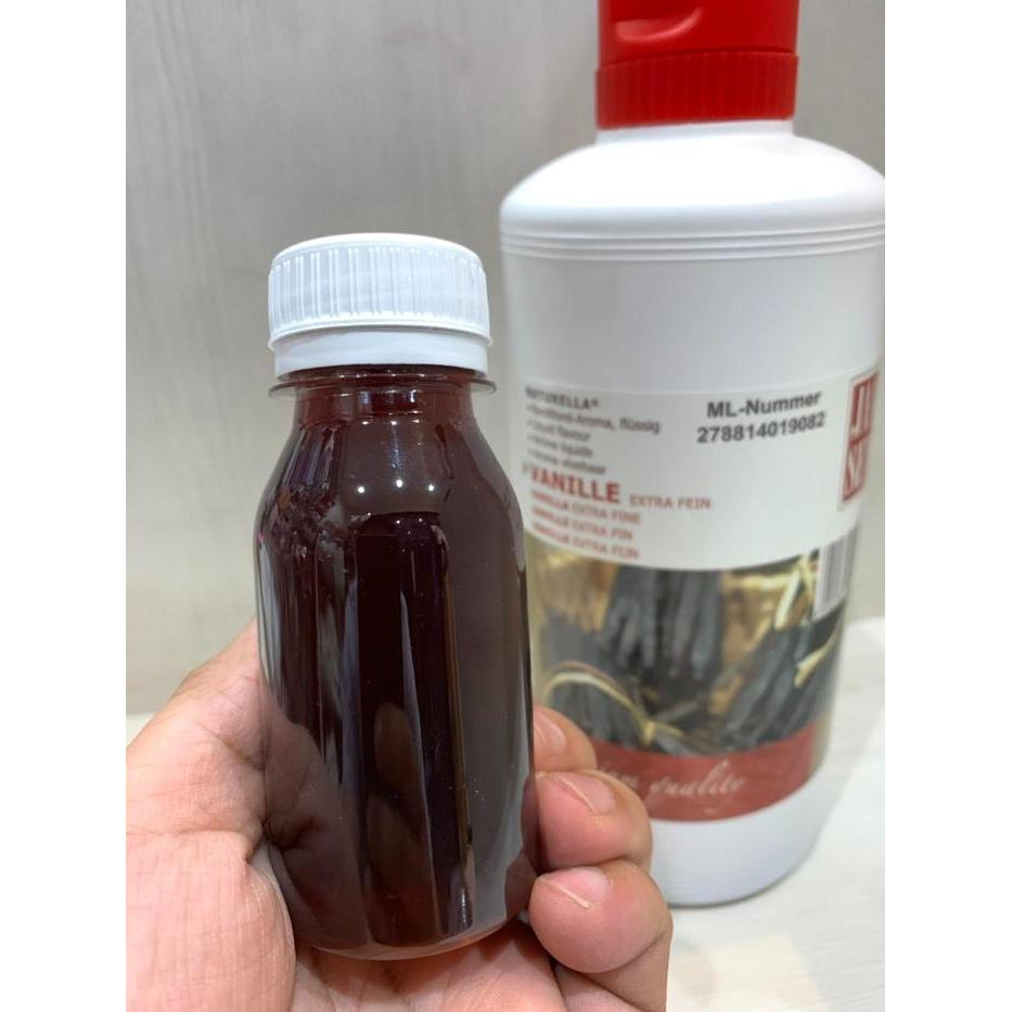 VANILLA EXTRACT JANSEN 80ML NETT REPACK VANILLA EKSTRAK PASTA VANILLA