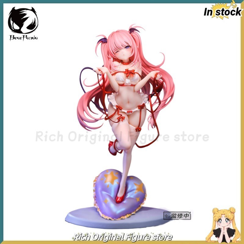 BearPanda Bear Panda Succubus Lulumu Tamano Kedama Temperature Paint Chasing Eyes Anime Characters