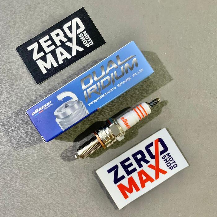 Busi Aracer Dual Iridium Ab8Rii All New Aerox 155 Connected 2021-2024