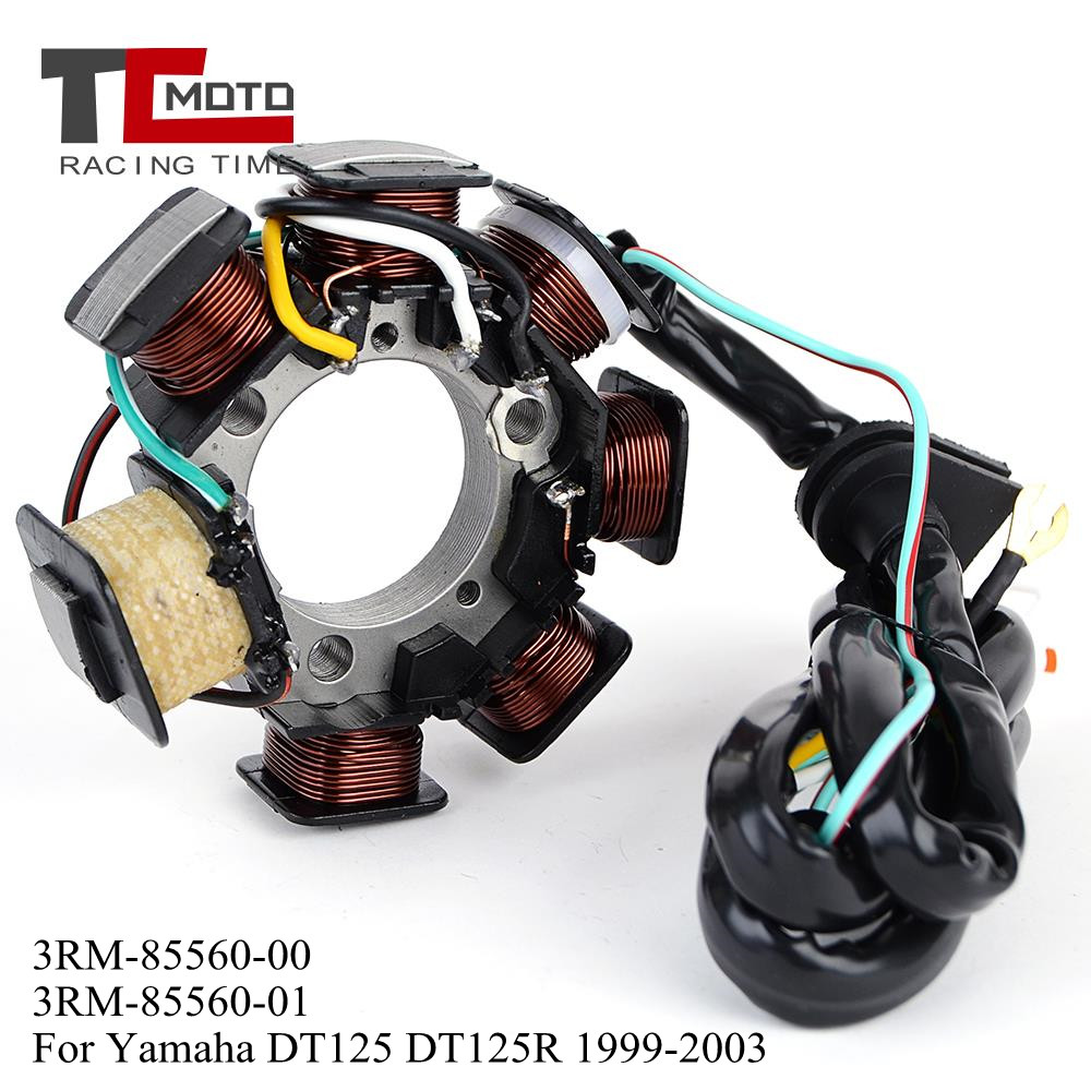 DT 125 125R Motorcycle Magneto Generator Stator Coil For Yamaha DT125 DT125R 1999 2000 2001 2002 200