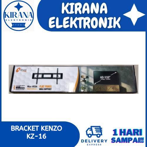 Bracket Tv Led Lcd Kenzo Kz 16 Kz16 Kz-16 60-86 Inch