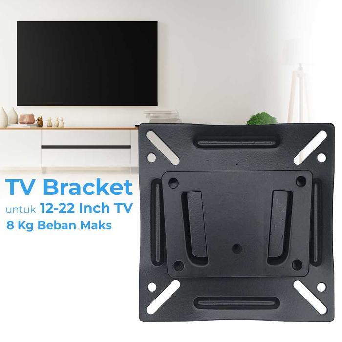 Bracket Tv Braket Monitor Pc Komputer Breket Computer 12 13 14 15 16 17 18 19 20 21 22 Inch Tempel