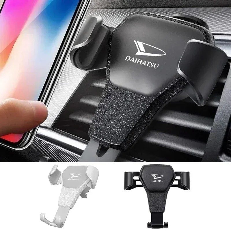 Gravity Car Holder Air Vent Clip Mount Mobile for Daihatsu Terios Sirion Mira Materia Rocky YRV Fero