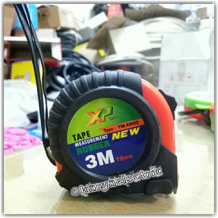 Promo Measuring Tape / Meteran 3M XP TOOL