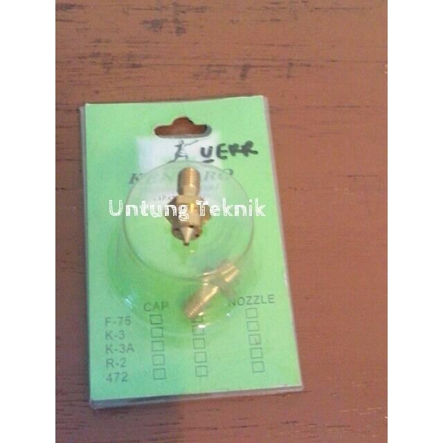 Nozzle Spray gun Tipe K3A Kentaro