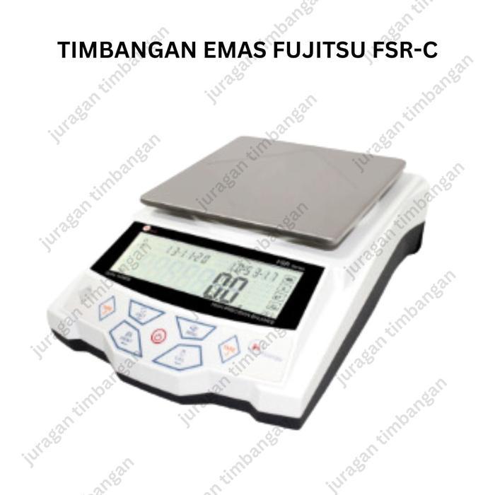 Timbangan Laboraturium Analitik Fujitsu Fsr-C 6000Gr X 0,1Grtimbangan Emas Timbangan Digital