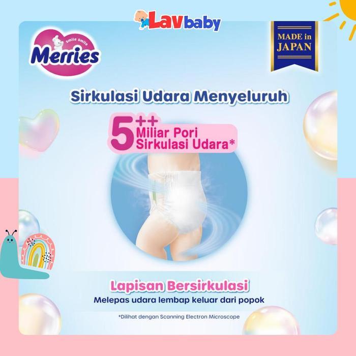 Merries Premium L 44 L44 Pants Popok Celana