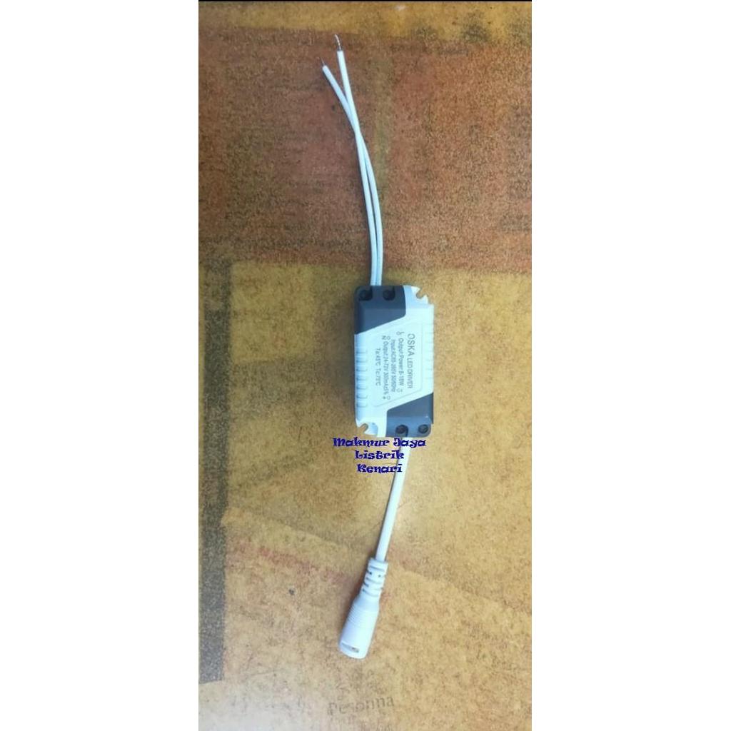 "New" TRAVO DRIVER BALLAST 9 WATT 12 WATT DAN 18 WATT PANEL LED DOWNLIGHT