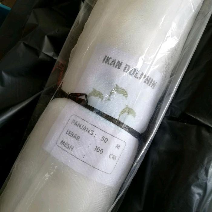 INSECT NET ( KASA PUTIH) JARING PENGAMAN TANAMAN GREENHOUSE