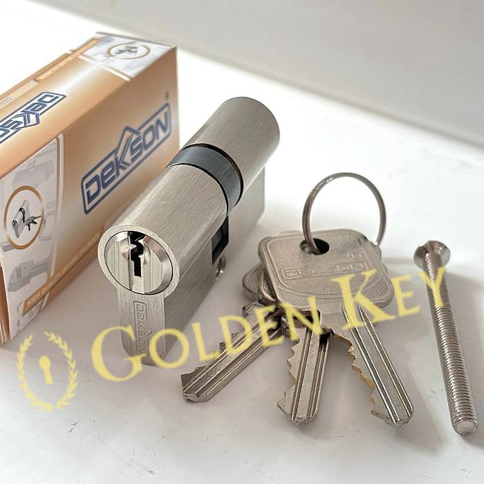 Kunci Silinder Pintu 65Mm Cylinder Dekkson Cyl Dc Dl 65 Mm Sn
