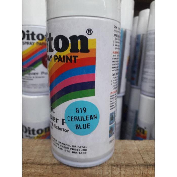 Pilok Pilox Cat Semprot Diton Biru Laut Biru Tua Biru Muda Biru Stabilo Biru Ungu Putih Pernis 150Cc
