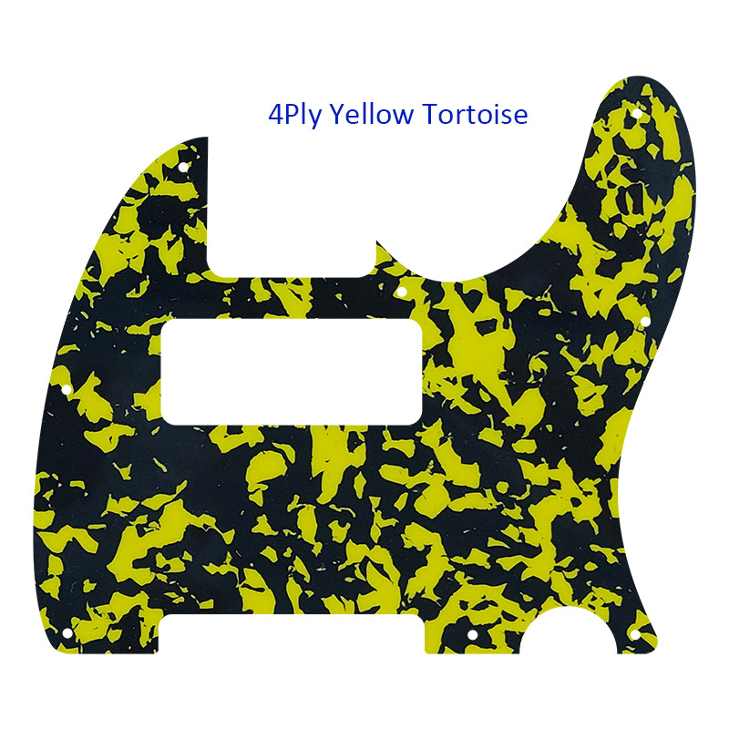 FeiMan CUSTOM Guitar Parts - For US Standard 8 Screw Holes P90 Tele Telecaster Guitar Pickguard