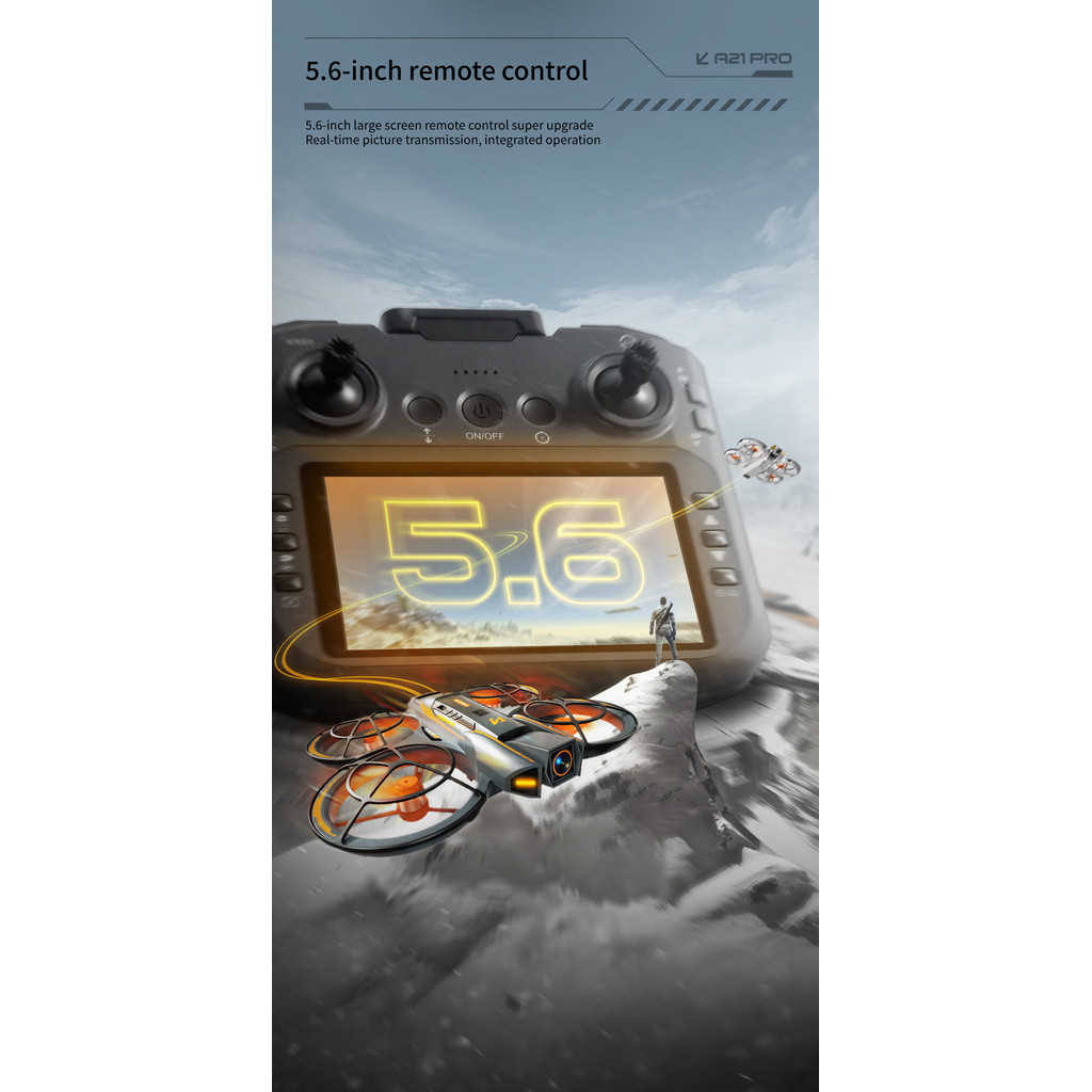 Original A21Pro Mini Drone 8K GPS Professional HD Aerial Photography Remote Control Aircraft 5G HD